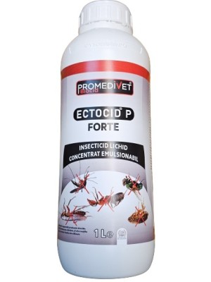 Ectocid P Forte 1 litru, Insecticid concentrat foto