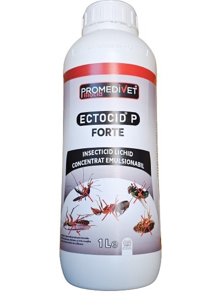 Ectocid P Forte 1 litru, Insecticid concentrat