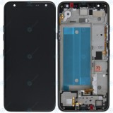 LG K40 (LMX420EMW), K12 Plus Unitate de afișare completă neagră ACQ91391113