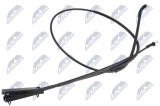 Cablu deschidere, capota motor BMW X5 (E70 / E70n) 2006-, X6 (E71 / E72) 2007-; 51237184456; NTY, aftermarket