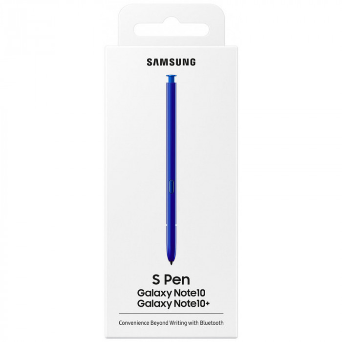 Creion S-Pen Galaxy Note 10+ N975 / Galaxy Note 10+ 5G N976 EJ-PN970BLEGWW Albastru