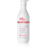 Milk Shake Pink Lemonade balsam nuanțator pentru par blond odst&iacute;n Pink 1000 ml