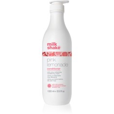 milk_shake&reg; Pink Lemonade balsam nuanțator pentru par blond odst&iacute;n Pink 1000 ml