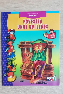 Povestea unui om leneș (poveste ilustrată) foto