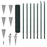 Cumpara ieftin Euro gard, verde, 10 x 1,5 m, otel