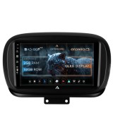 Cumpara ieftin Navigatie Fiat 500X (2014-2020), Android 12, P-Octacore 2GB RAM + 32GB ROM, 9 Inch - AD-BGP9002+AD-BGRKIT362