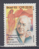 BRAZILIA 1993 OMAGIU VINICIUS DE MORAES MNH, Nestampilat