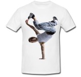 Cumpara ieftin Tricou &quot; Evolution of hip hop dance &quot;