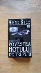 Povestea hotului de trupuri (din Cronicile Vampirilor), de Anne Rice