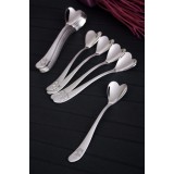 Set linguri, 12 bucati OZD Argintiu 11 cm