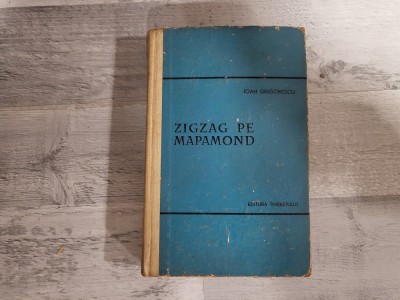 Zigzag pe mapamond de Ioan Grigorescu foto