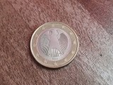 C50 - Moneda foarte veche - 1 euro - Germania - 2003A, Europa