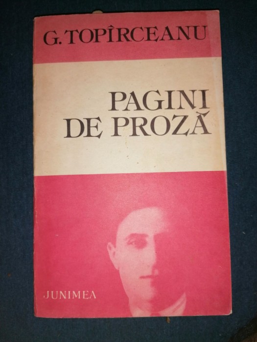 G.Toparceanu-Pagini de proza