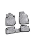 Covorase auto din cauciuc dedicate Novline NISSAN Micra 2005-, 4 pcs.