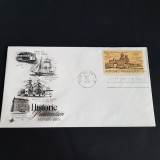 Conservare Istorică 1971 - Plic Filatelic FDC , Vintage