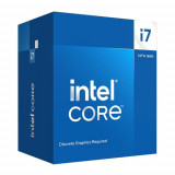 Procesor Intel&reg; Core&trade; i7-14700F, 2.0GHz la 5.4GHz turbo, 33MB, Socket LGA1700 (Box)