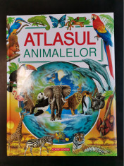 Atlasul Animalelor (Corint Junior, 2008) foto
