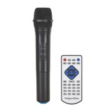 Boxe KM0526 FM/USB/SD/BT karaoke Wave maro