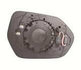 Geam oglinda Toyota Yaris Cross, 09.20, versiune europeana, montare stanga, cu incalzire; sticla convexa; sticla crom; cu functie asistenta