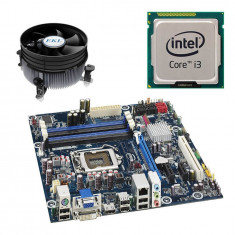 Kit Placa de Baza Second Hand Intel DH55TC, i3-550, Cooler foto