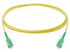 Patch cord fibră optică SC/APC 3m galben