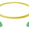 Patch cord fibră optică SC/APC 3m galben