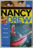 NANCY DREW , GIRL DETECTIVE no. 8 , THE SCARLET MACAW SCANDAL by CAROLYN KEENE , 2004