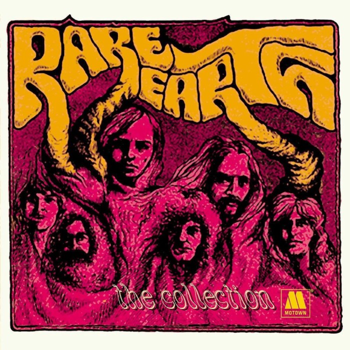 Rare Earth Collection (cd)