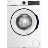 Masina de spalat rufe Daewoo DWD-RV8021, 8 kg, Clasa A, 1400 RPM, Motor inverter, Spalare cu Abur, Alb