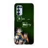 Husa compatibila cu Oppo Find X3 Lite model Rick and Morty Chemist Edition, Silicon, TPU, Viceversa, Transparent, Carcasa