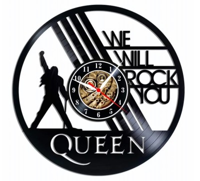 QUUEN- ceas de perete foto