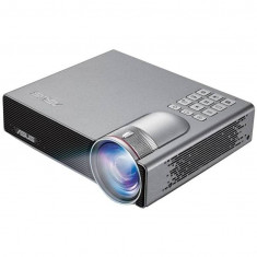 Videoproiector Asus P3E DLP WXGA Argintiu foto