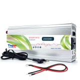 Cumpara ieftin Invertor 2 in 1 cu incarcator baterii auto , 2000W 12V 220V, Port USB, Functie UPS