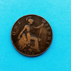 1 Penny 1912- H-Anglia
