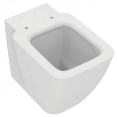 Vas Wc Strada Ii Aquablade Back-To-Wall Pentru Rezervor Ingropat, Fixare Ascunsa, Ideal Standard foto