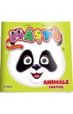 Masti cu activitati: Animale exotice - Inesa Tautu, Olga Timcov