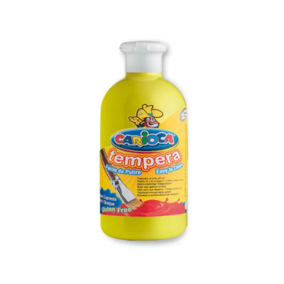 Tempera Carioca 500ml Ready Galben Pal foto