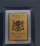 Chad 3000 Francs CFA ND