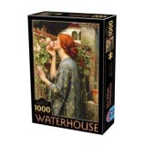Cumpara ieftin Puzzle adulti D-Toys John William Waterhouse - The Soul of the Rose, 1000 piese