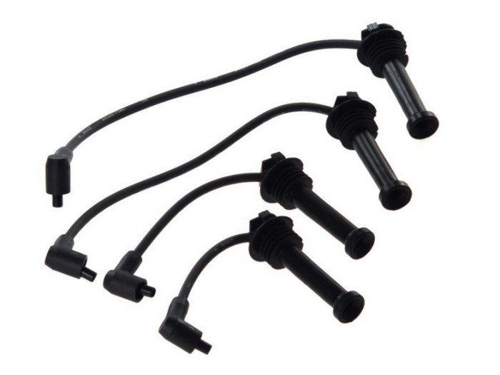 Set fise bujii FORD FOCUS II (DA) (2004 - 2012) BOSCH 0 986 357 208