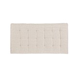 Perna pentru scaun, 80x40 cm, Bej, Bumbac/Poliester, ATU-084193, Oem