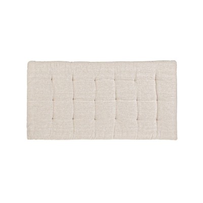 Perna pentru scaun, 80x40 cm, Bej, Bumbac/Poliester, ATU-084193 foto