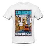 Tricou &quot; Lisbon, Portugal &quot;