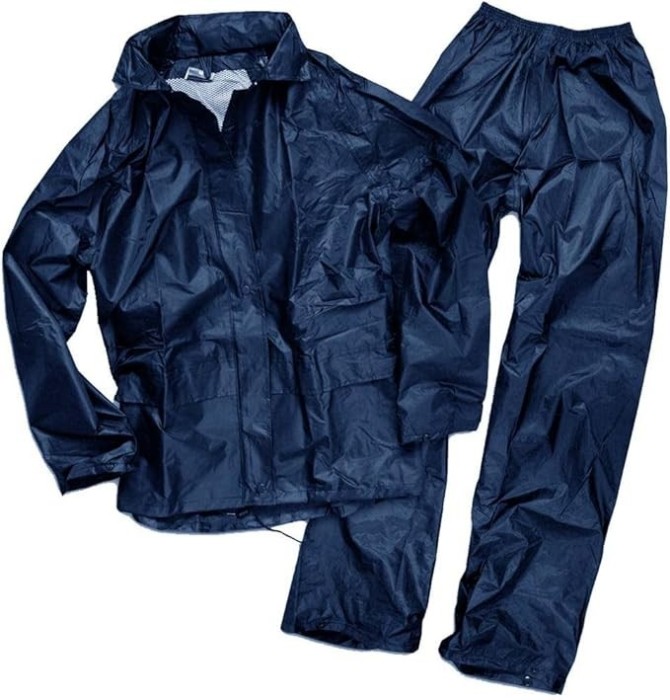 Costum de ploaie pentru barbati Mil-Tec, bleumarin, 3XL - OUTLET
