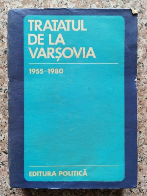 Tratatul De La Varsovia - Colectiv , A213 foto