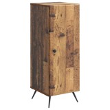 vidaXL Bufet Lemn vechi 33 x 34,5 x 90 cm Lemn prelucrat 895523