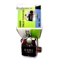 Indexor de mana, contor
