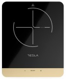 Tesla Plita portabila cu inductie IC401B 2000W25x25 cm 8 niveluri putere Negru