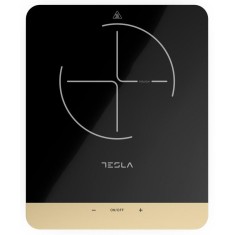 Tesla Plita portabila cu inductie IC401B 2000W25x25 cm 8 niveluri putere Negru