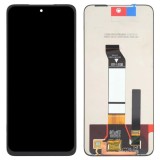 Display LCD Xiaomi Redmi Note 10 5G, Negru, Compatibil - Ecran Inlocuire